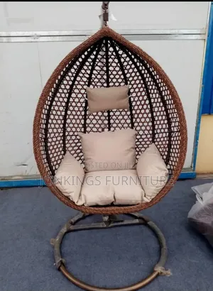 Rattan Swing Chair