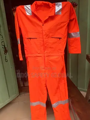 Original Safety Coverall Orange Color Available