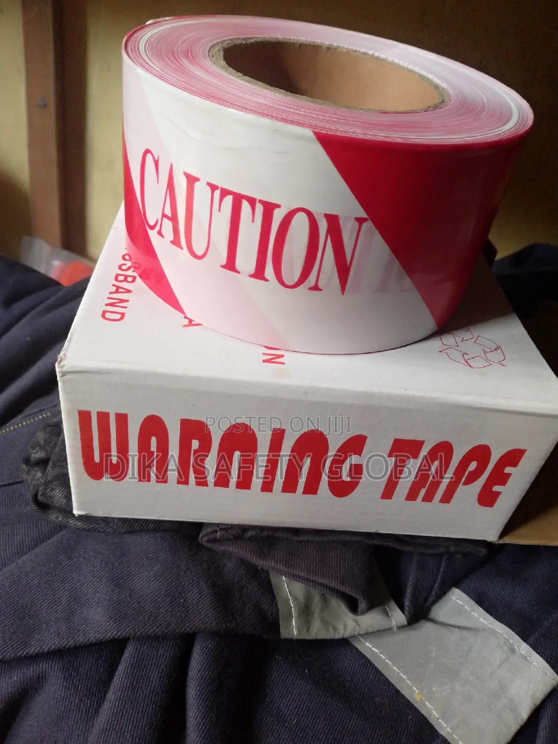 Safety Caution Tape Available