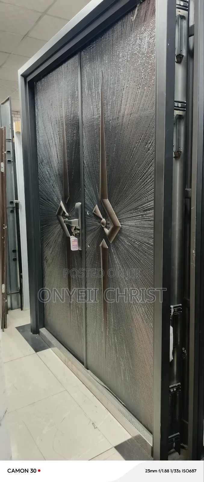 6x8ft Copper Door