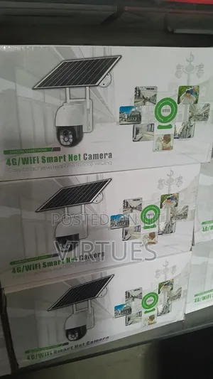 4g Sim Wifi PTZ 5mp Solar Camera