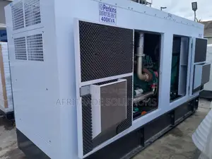 -Pick Perkins 400kva Soundproof Generator 40008
