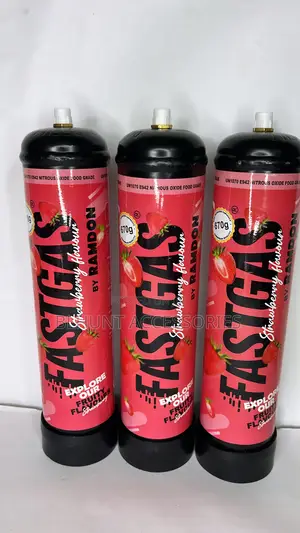 Strawberry Flavor 670g Fast Gas