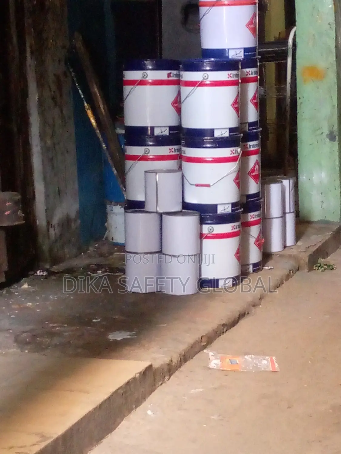 International Marin Paint Available