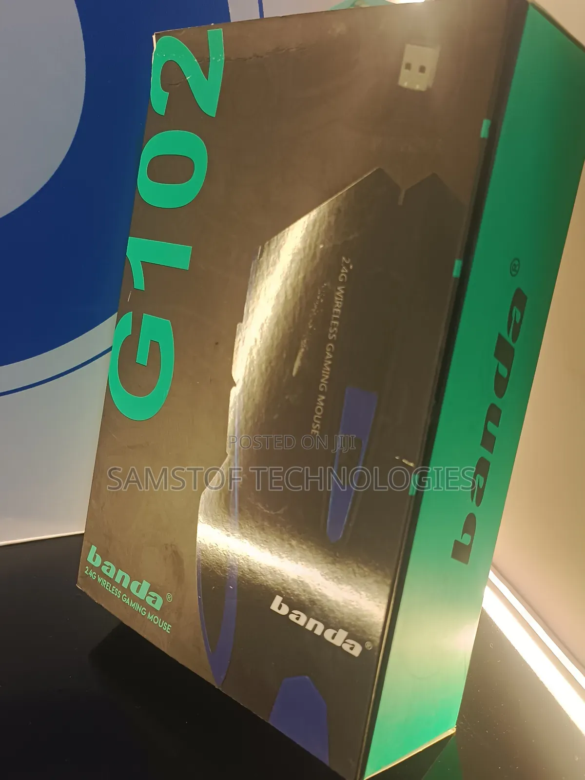G102 Banda 2.4g Wireless Gaming Mouse
