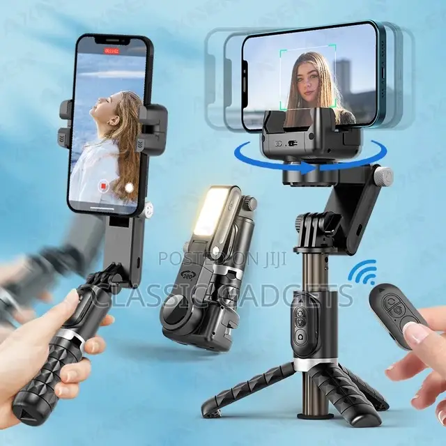 Q18 Desktop Gimbal Stabilizer With Smart Tracking Mode