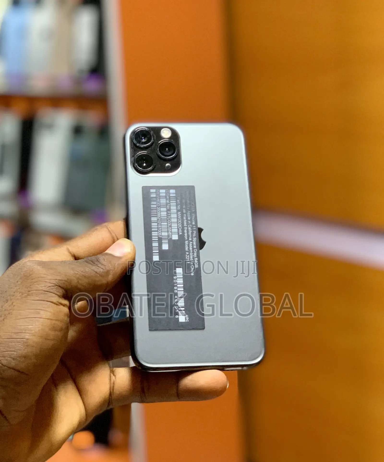 Apple iPhone 11 Pro 64 GB Gray