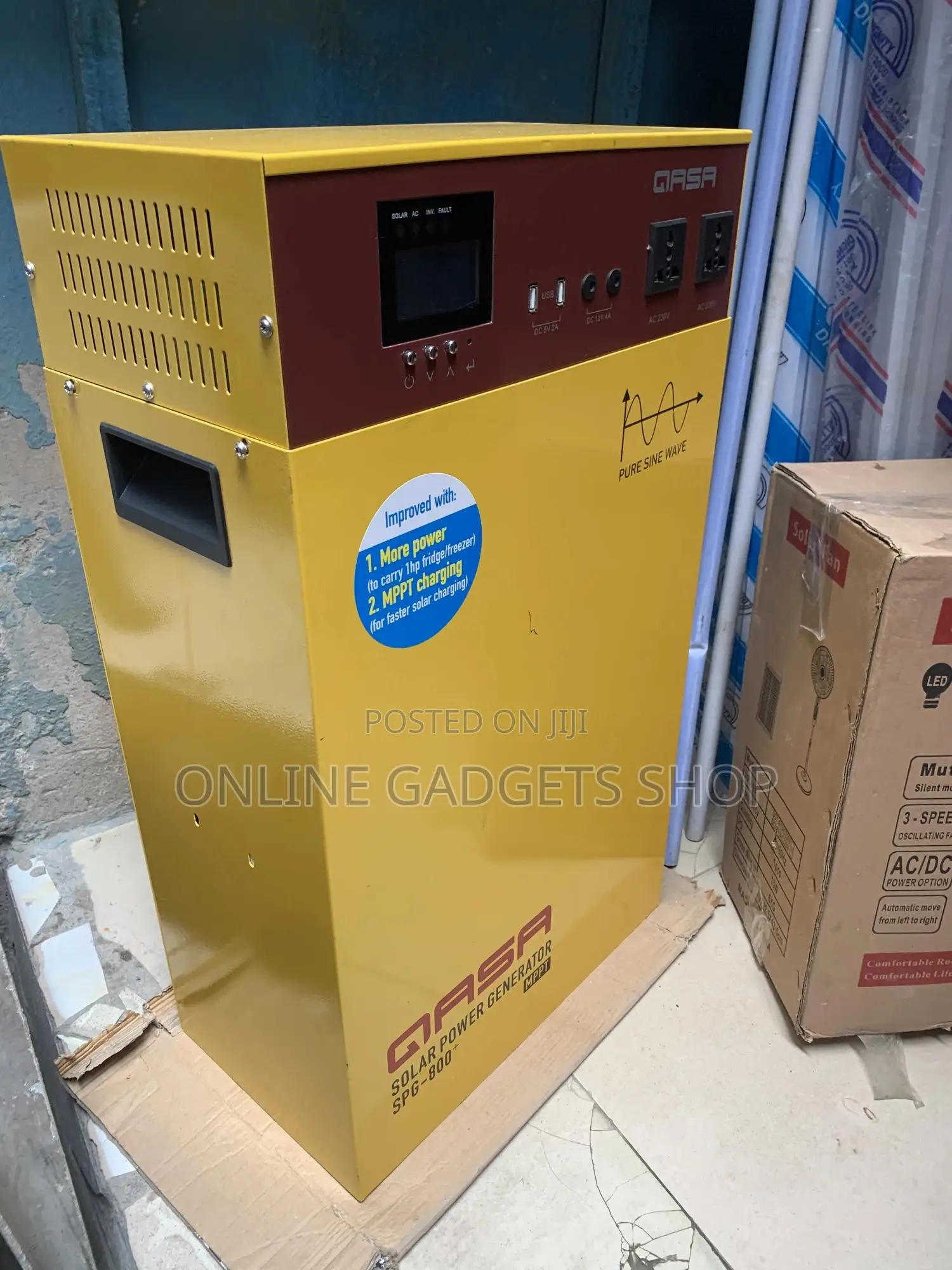 500w Solar Storage System