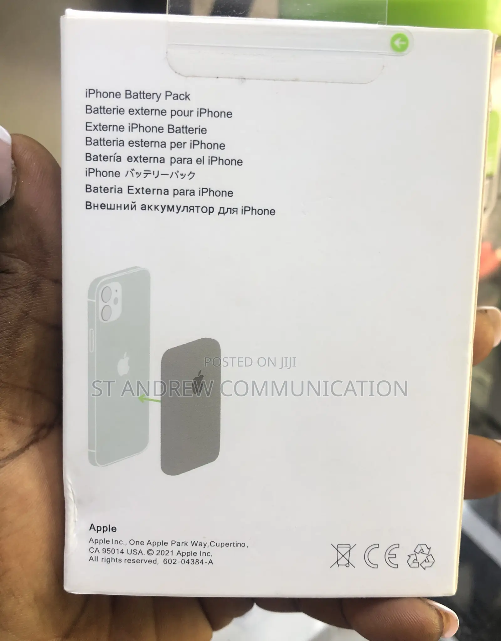 iPhone Battery Pack Magsafe