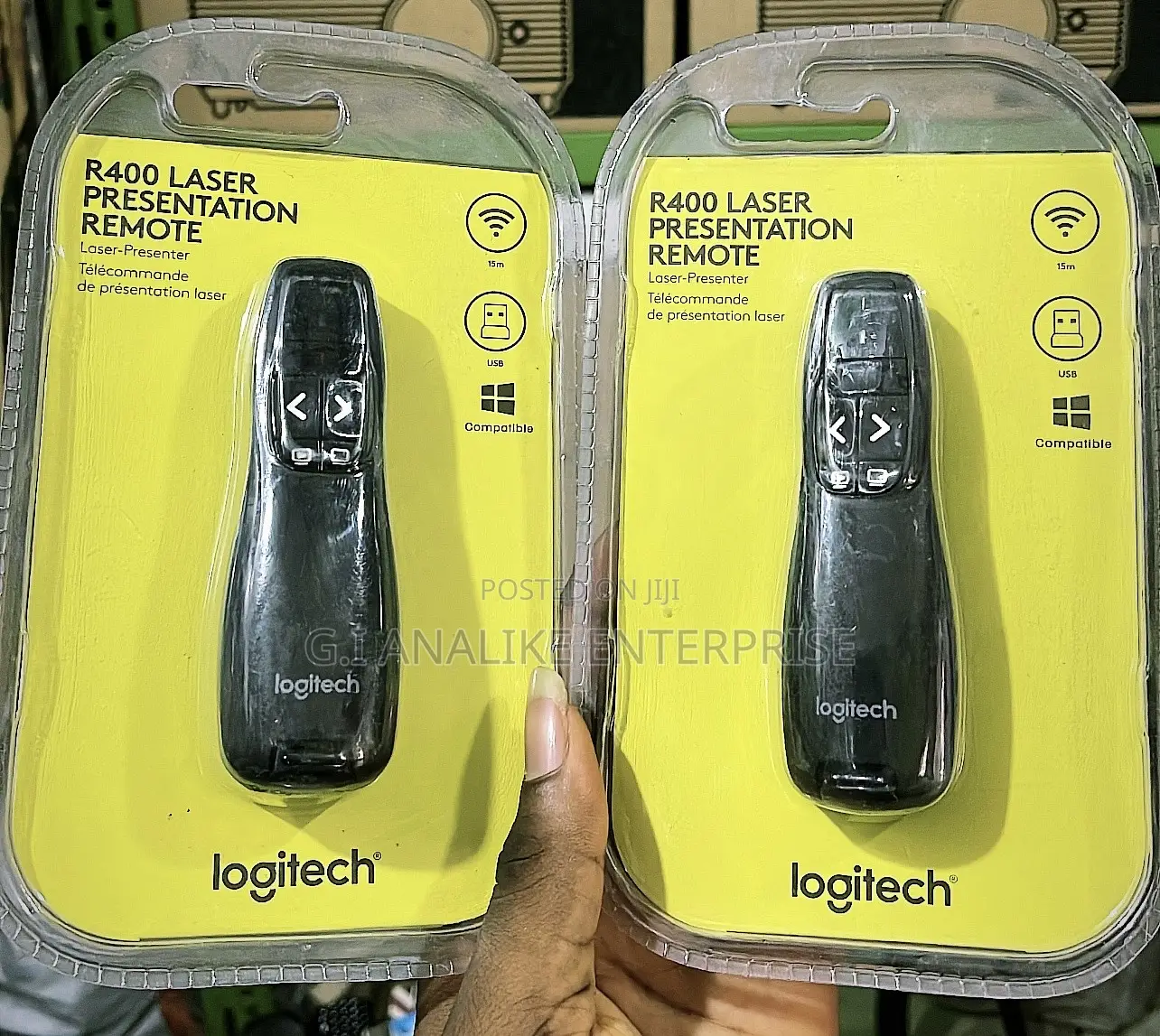 Laser Presentation Remote
