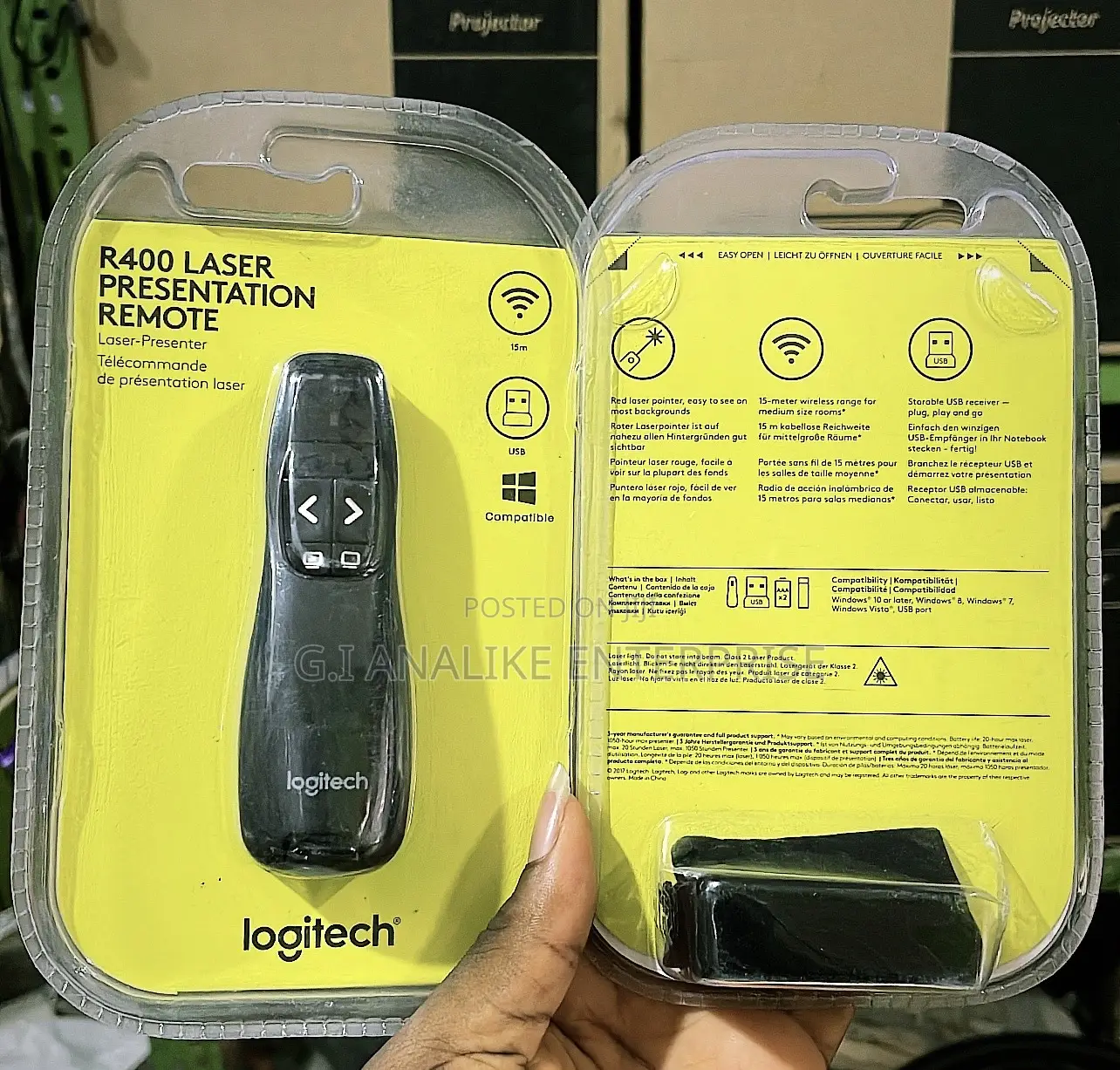 Laser Presentation Remote