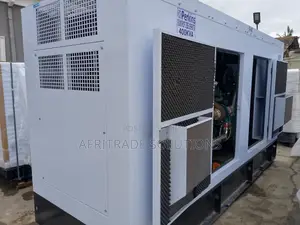 Supported Perkins 400kva Soundproof Generator 870097