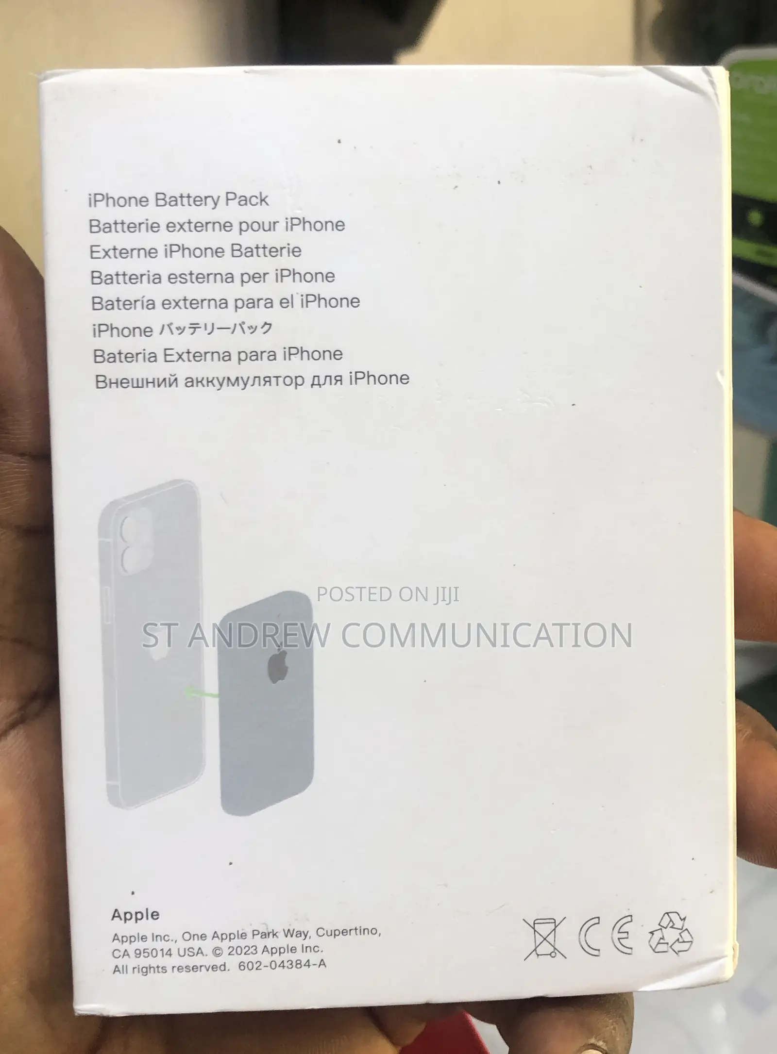 iPhone BATTERY PACK (Magsafe)