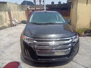 Ford Edge 2013 Black