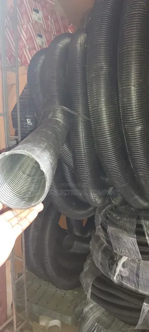 Original 100mm Flexible Corrugated Pipe