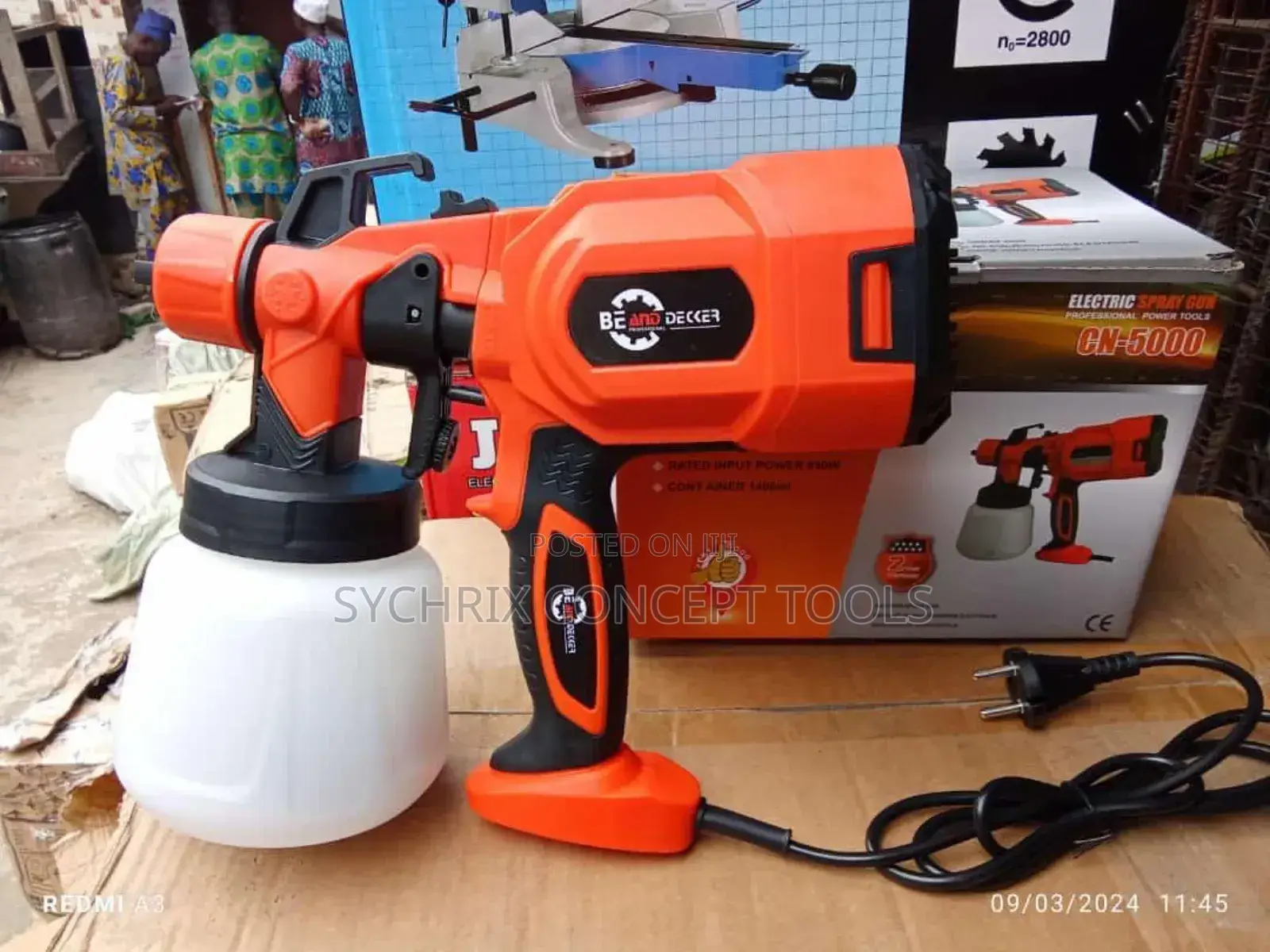 Electric Spray Gun