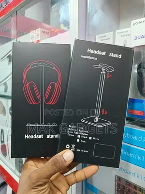 Desktop Headset Stand Detachable