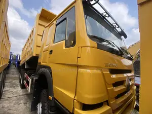 Yellow Howo 371 2017 Model