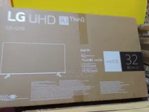 Experience LG Smart View 32 Inches TV (32uq70)