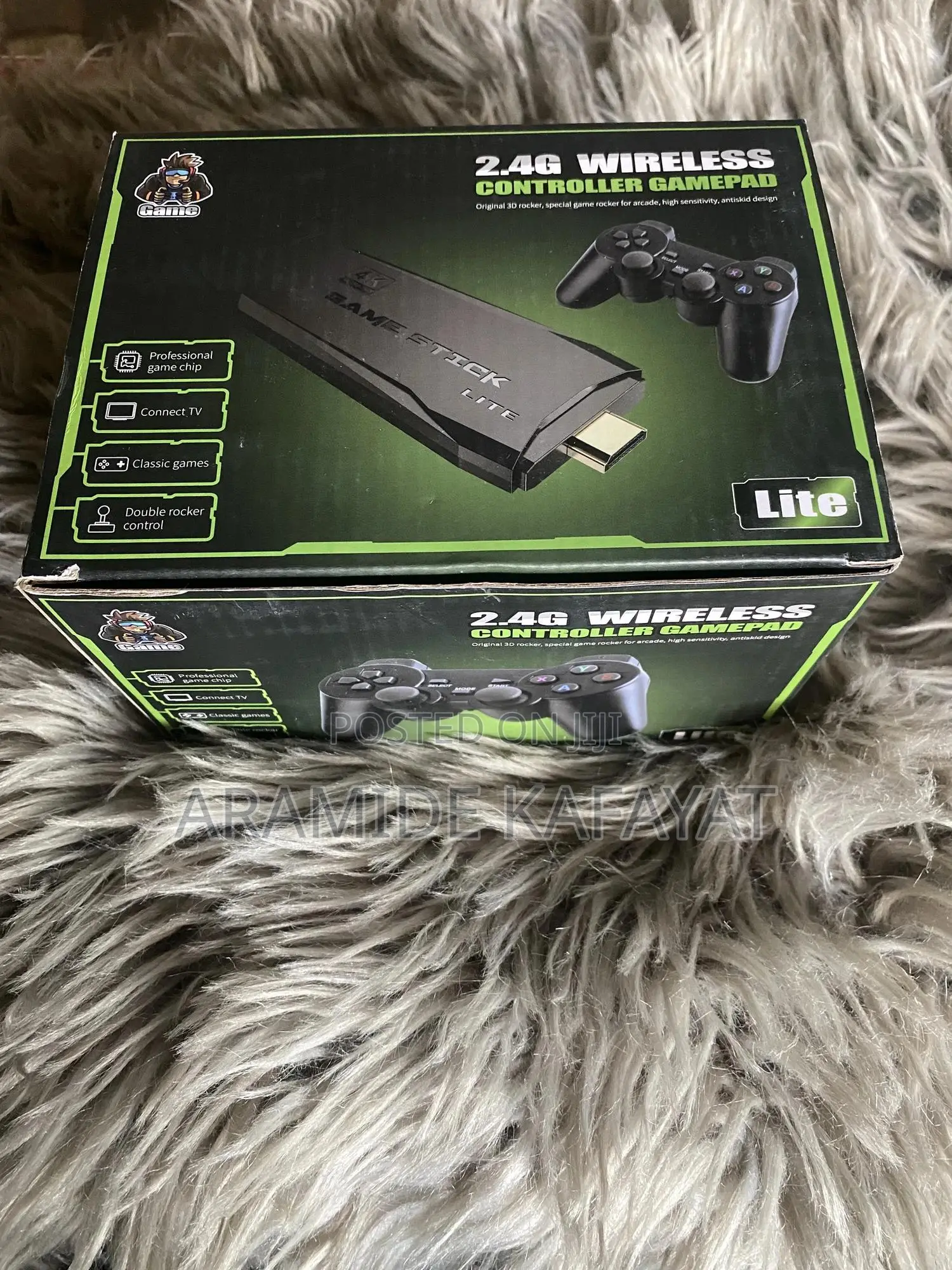 Wireless Gaming Console Stick