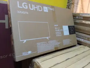 Brand New LG 32 Inches Smart TV+ Netflix + Wifi-32uq70