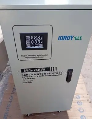 Single Phase Stabilizer 25kva Servo.Call Us