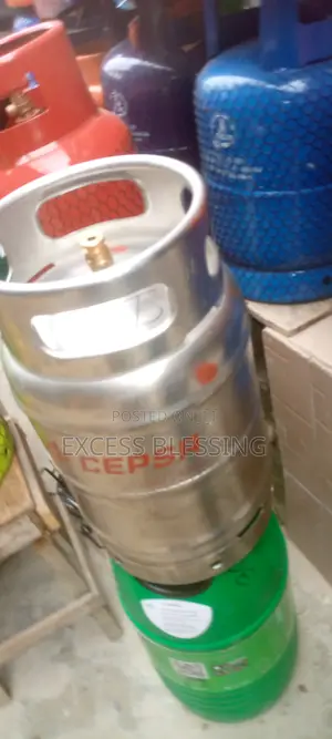 Cepsa Gas Cylinder 12.5kg Rust Free