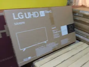 New in LG 32" Smart TV + Miracast + Bluetooth-32uq70