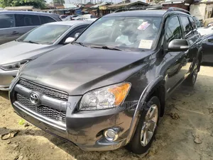 Toyota RAV4 3.5 Sport 4x4 2011 Gray