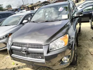 Toyota RAV4 3.5 Sport 4x4 2011 Gray