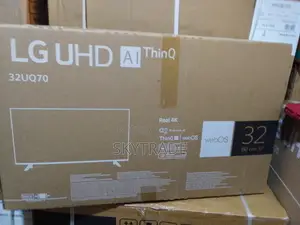 LG 32" Smart Television-(32uq70)