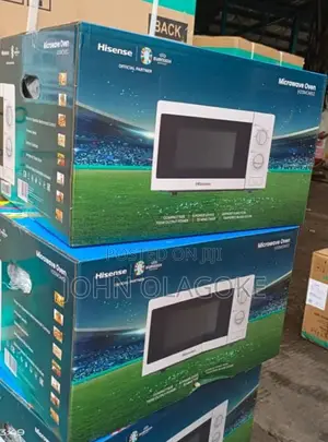 20l Hisense Silver Microwave Oven
