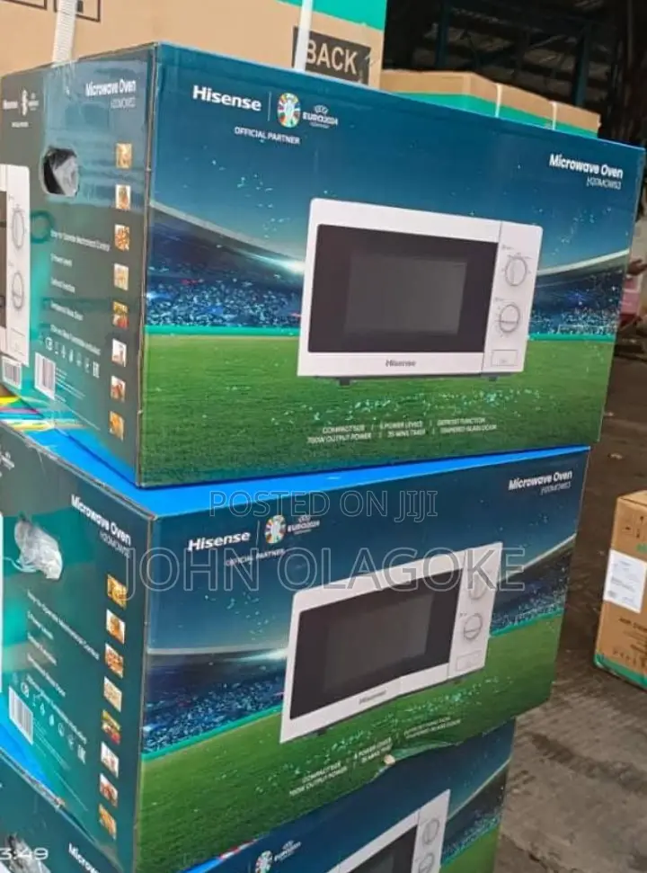 20l Hisense Silver Microwave Oven