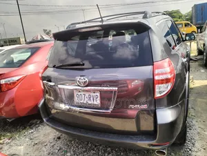 Toyota RAV4 2012 Gray