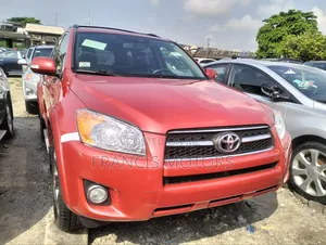 Toyota RAV4 2.5 Sport 4x4 2011 Red