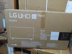 New in LG 32 Inches Smart TV + Netflix-( 32uq70)