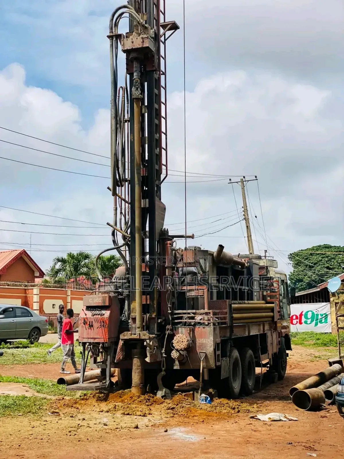 Water Borehole Drilling Engineer in Kogi State