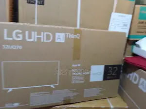 New in LG 32 Inches Smart TV + Netflix-( 32uq70)