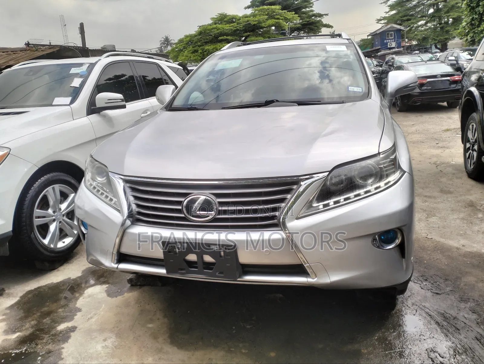 Lexus RX 350 2015 Silver