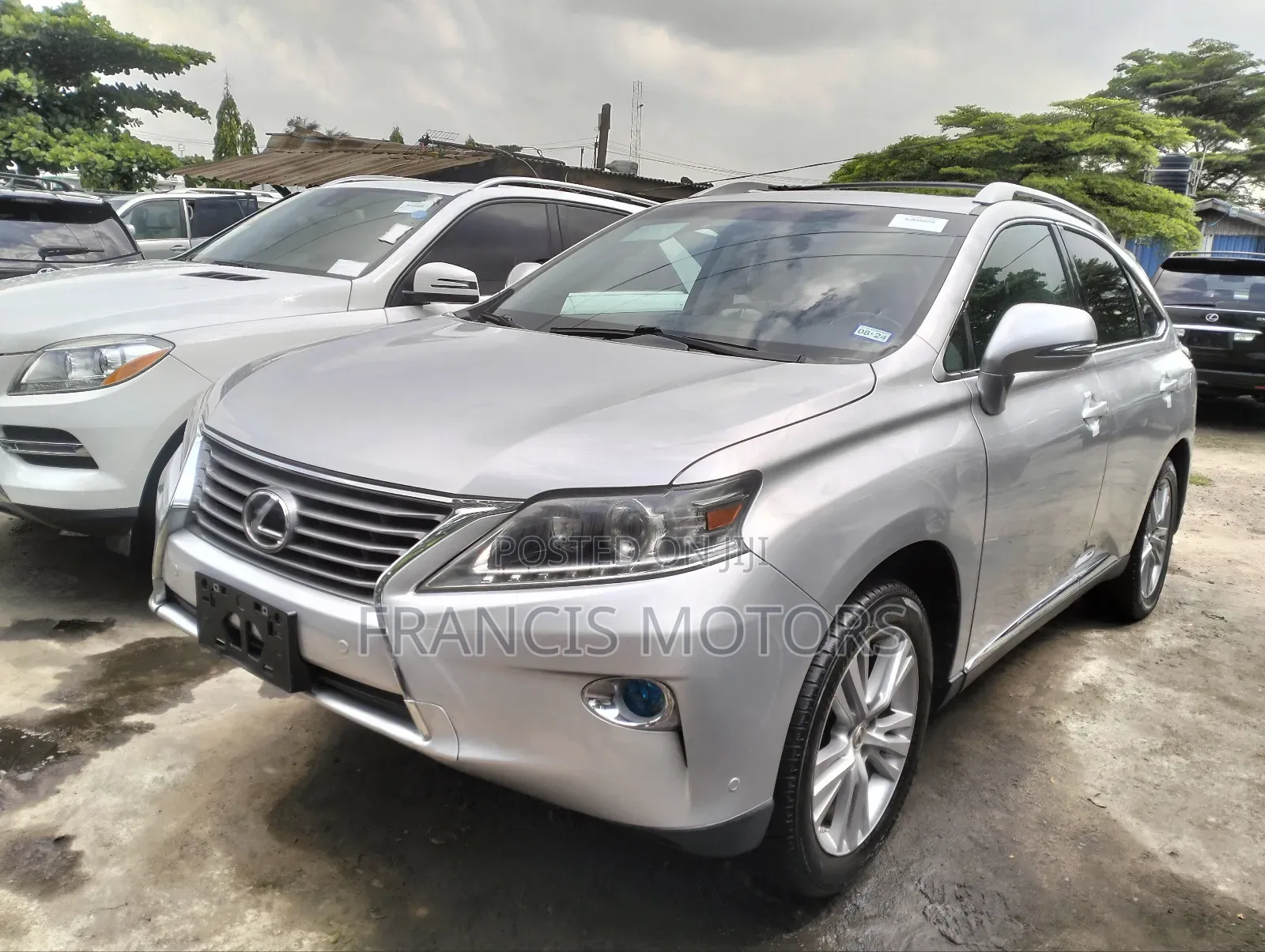 Lexus RX 350 2015 Silver