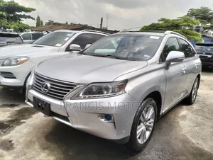 Lexus RX 350 2015 Silver