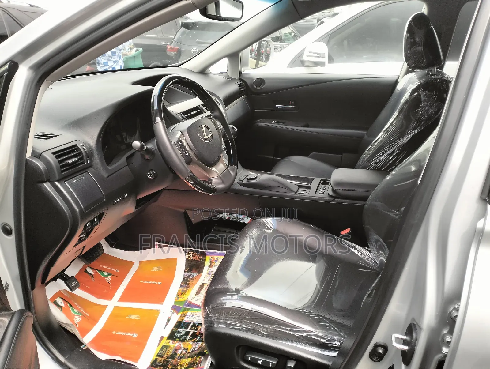 Lexus RX 350 2015 Silver