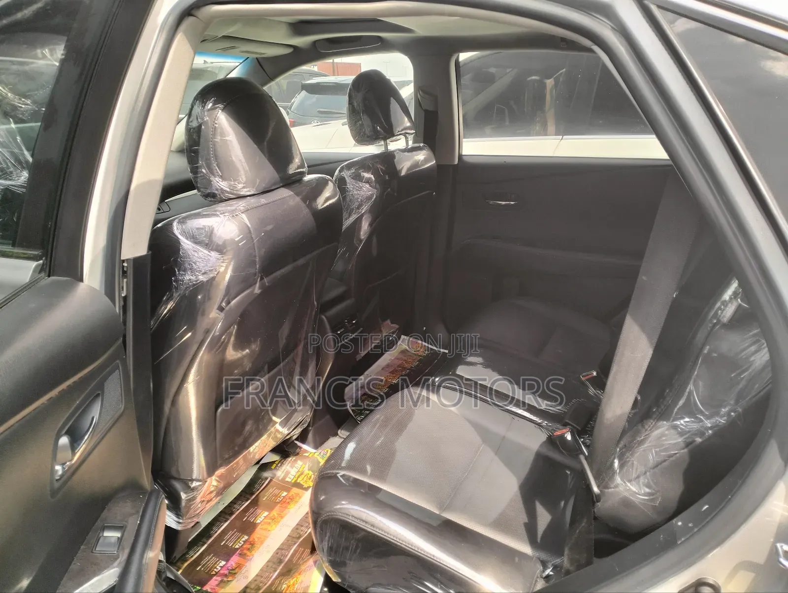 Lexus RX 350 2015 Silver