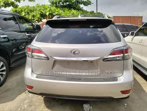 Lexus RX 350 2015 Silver