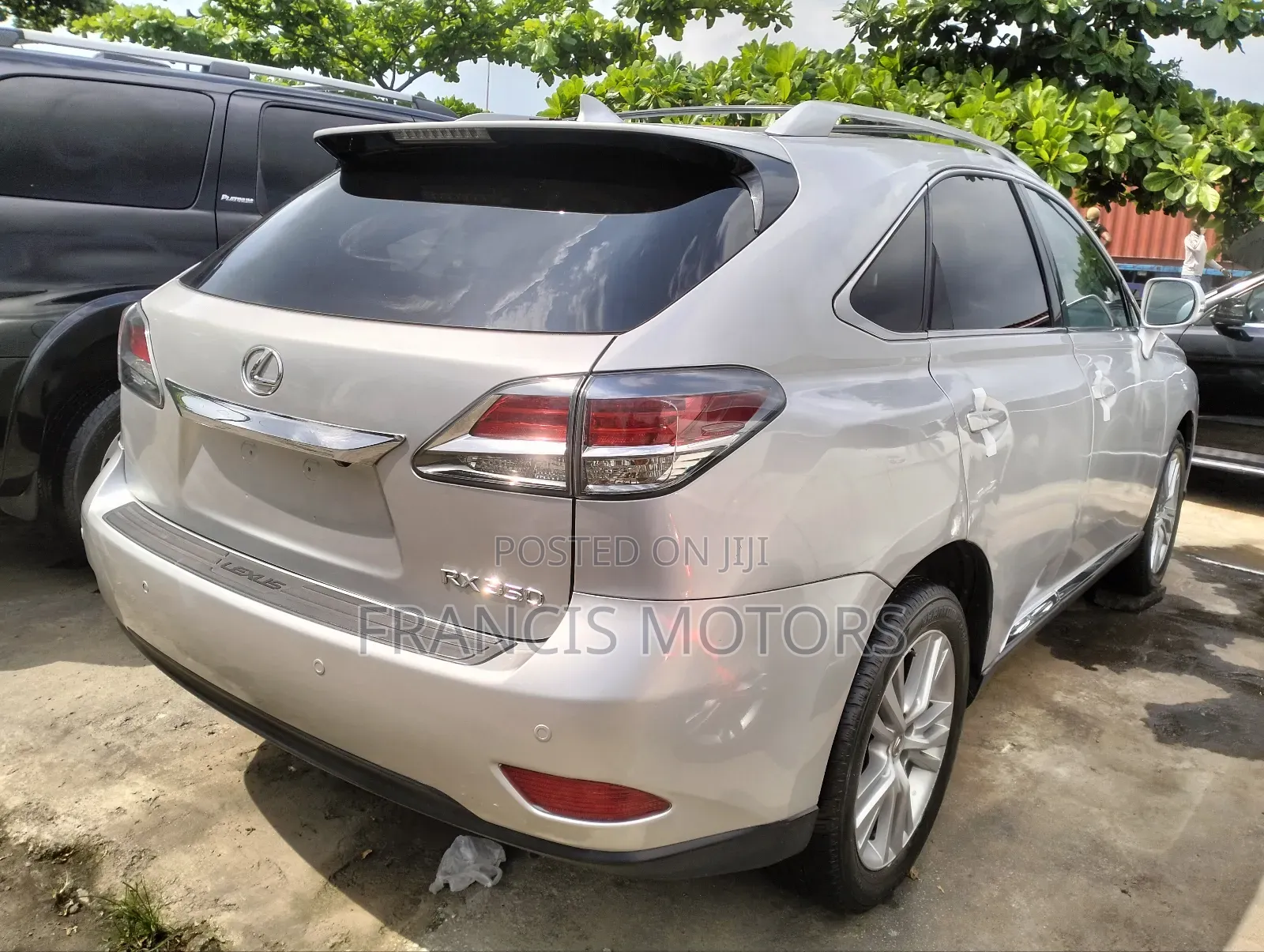 Lexus RX 350 2015 Silver