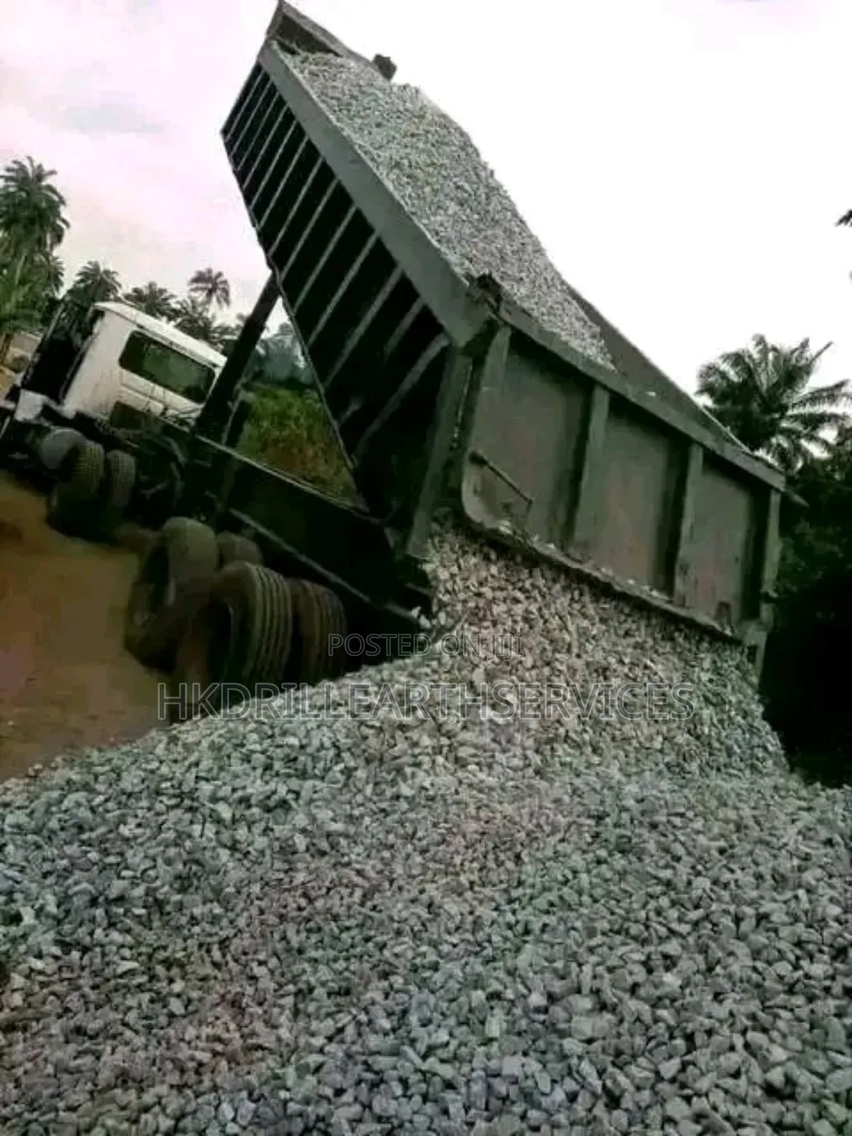 Granites Chippings Stones Supplier in Kwara