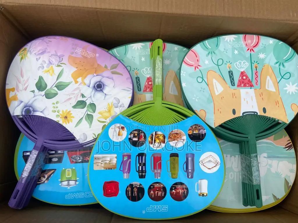 Fancy Hand Fan Dozen