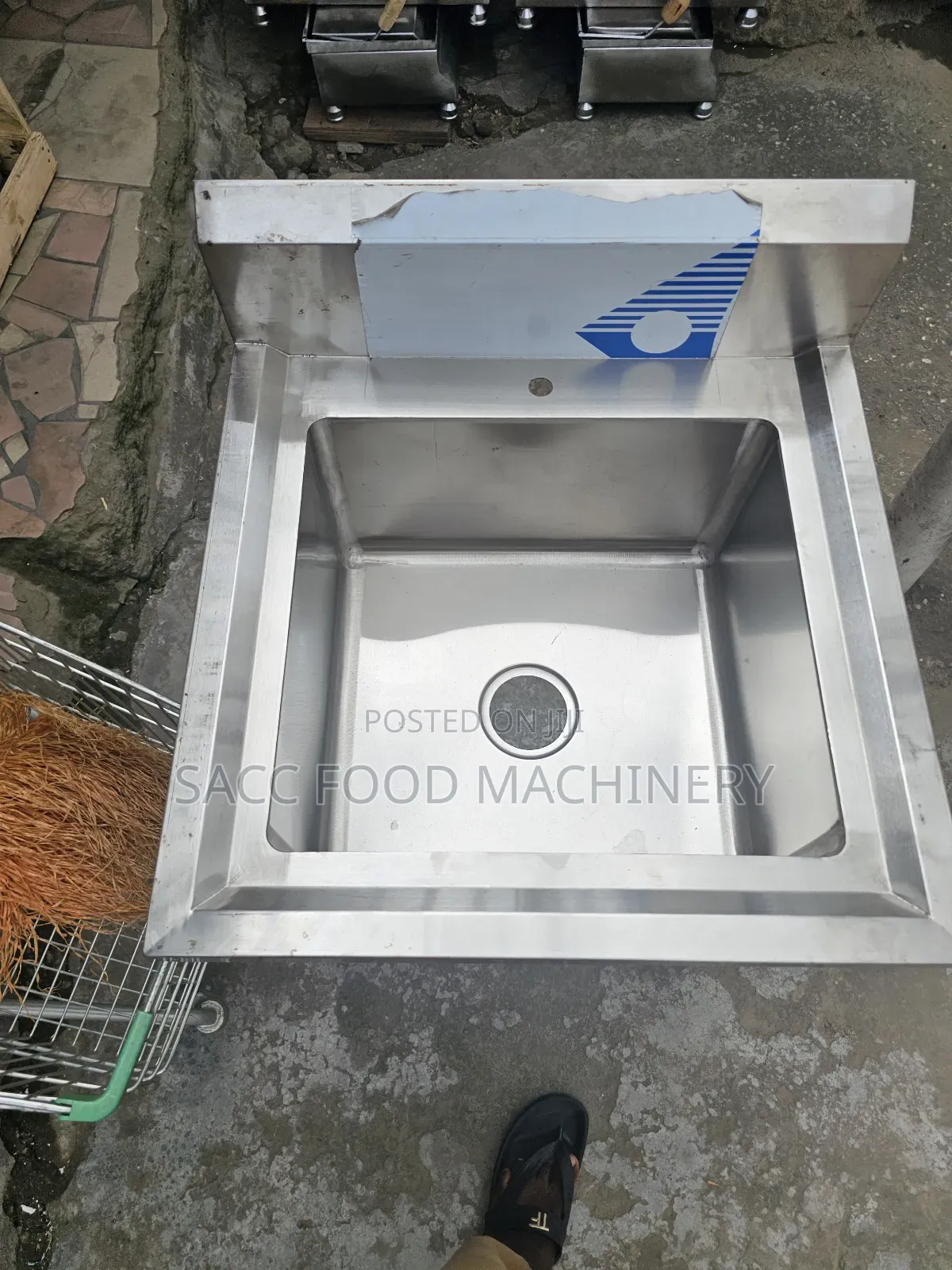 Single Bowl Stainless Sink