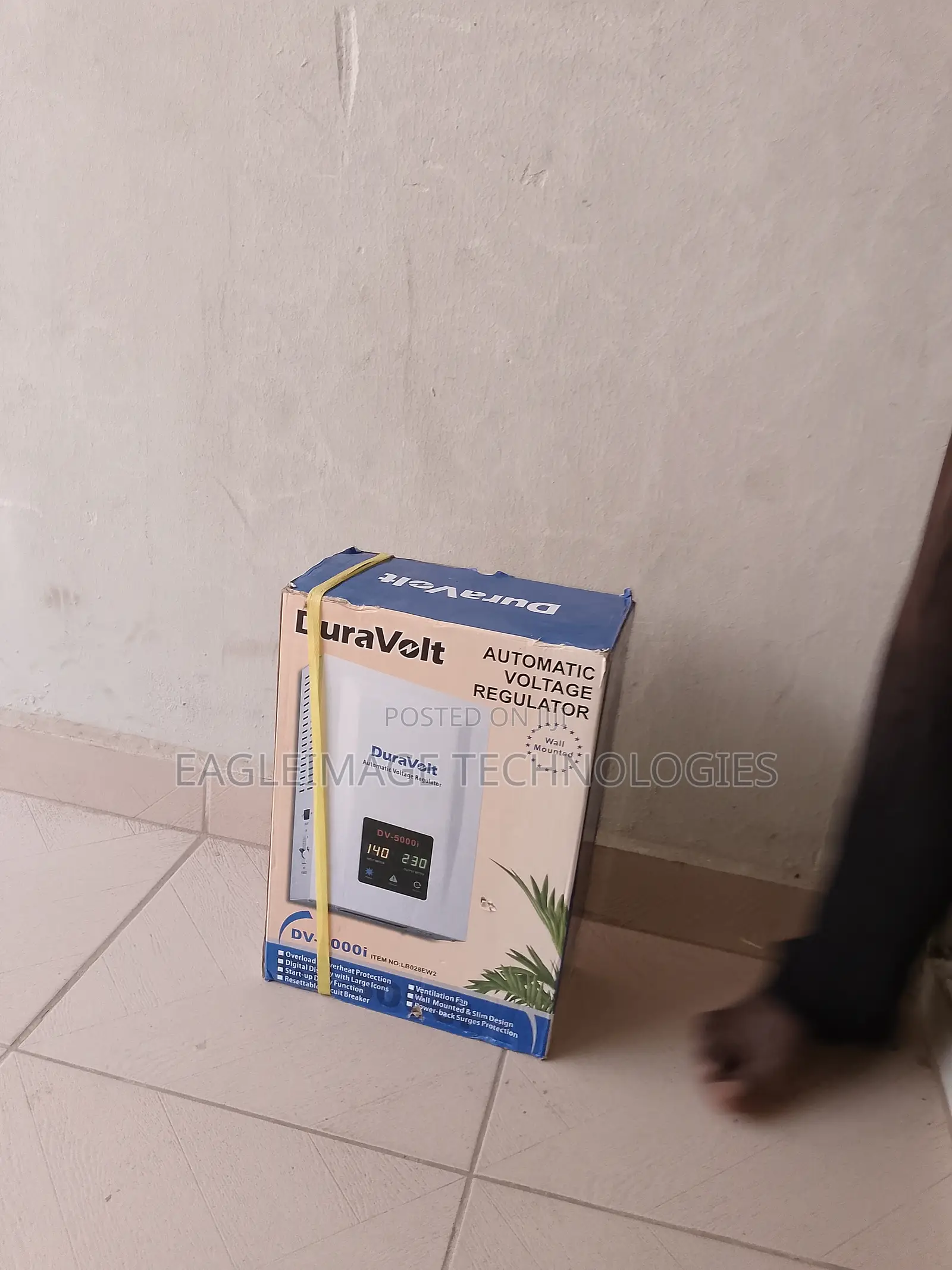 Digital Automatic Duravolt Wall Mounted Voltage Regulator
