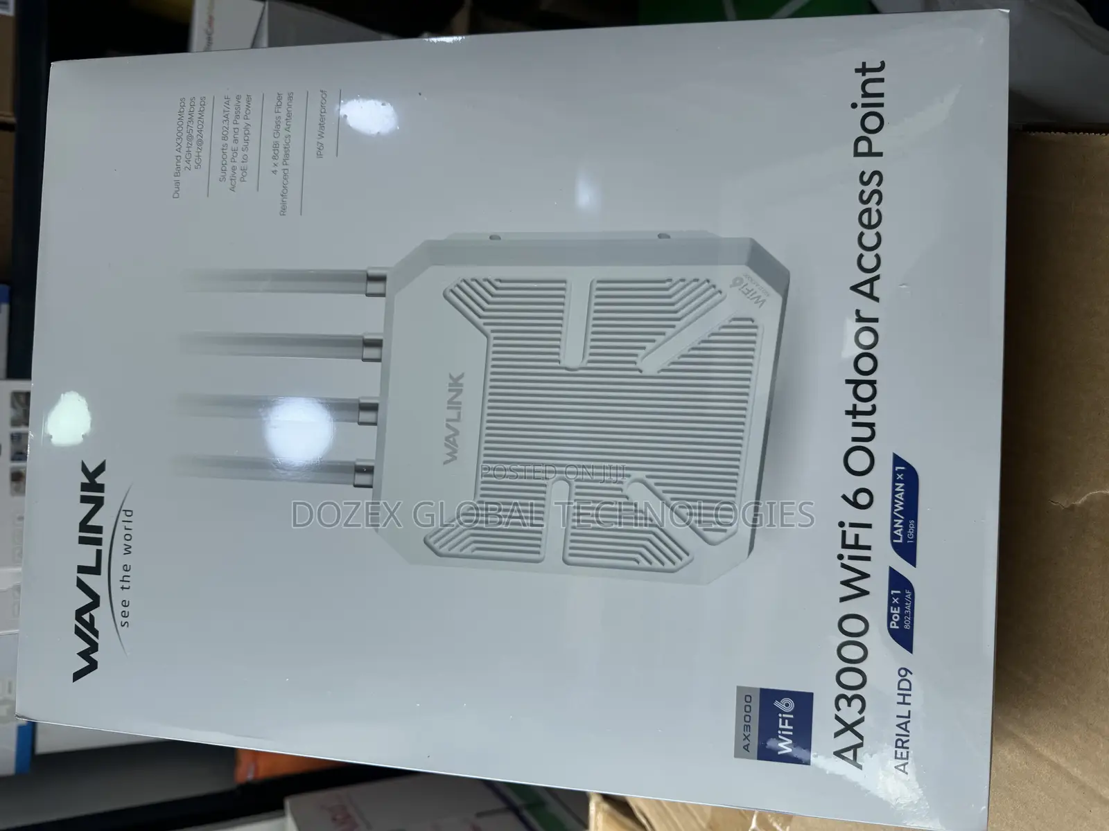 Walink Ax3000 Outdoor Access Point